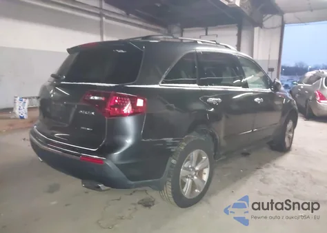 2013 Acura Mdx from USA, damaged, VIN 2HNYD2H29DH517026